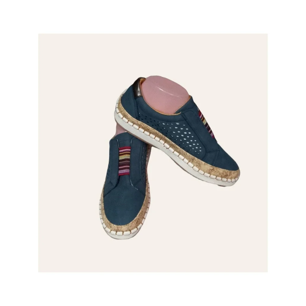 No Brand ,Woman's espadrille flat slip on shoes, 8